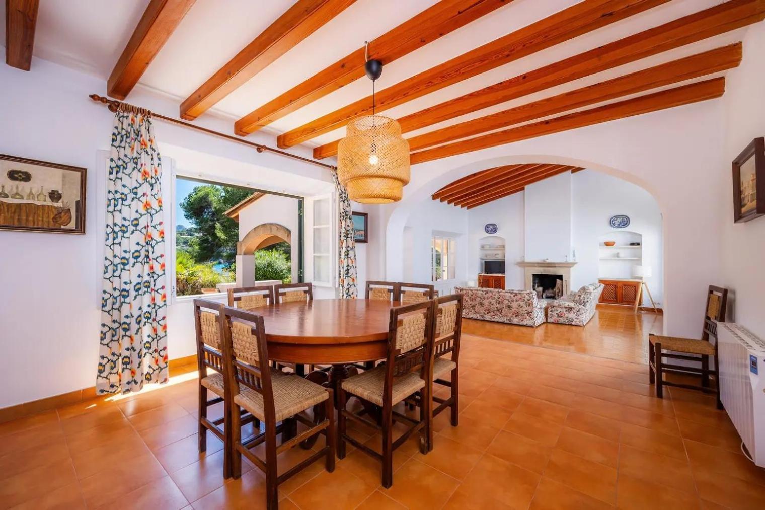 Casa Aladern On The Beach Mhm Font de sa Cala Luaran gambar