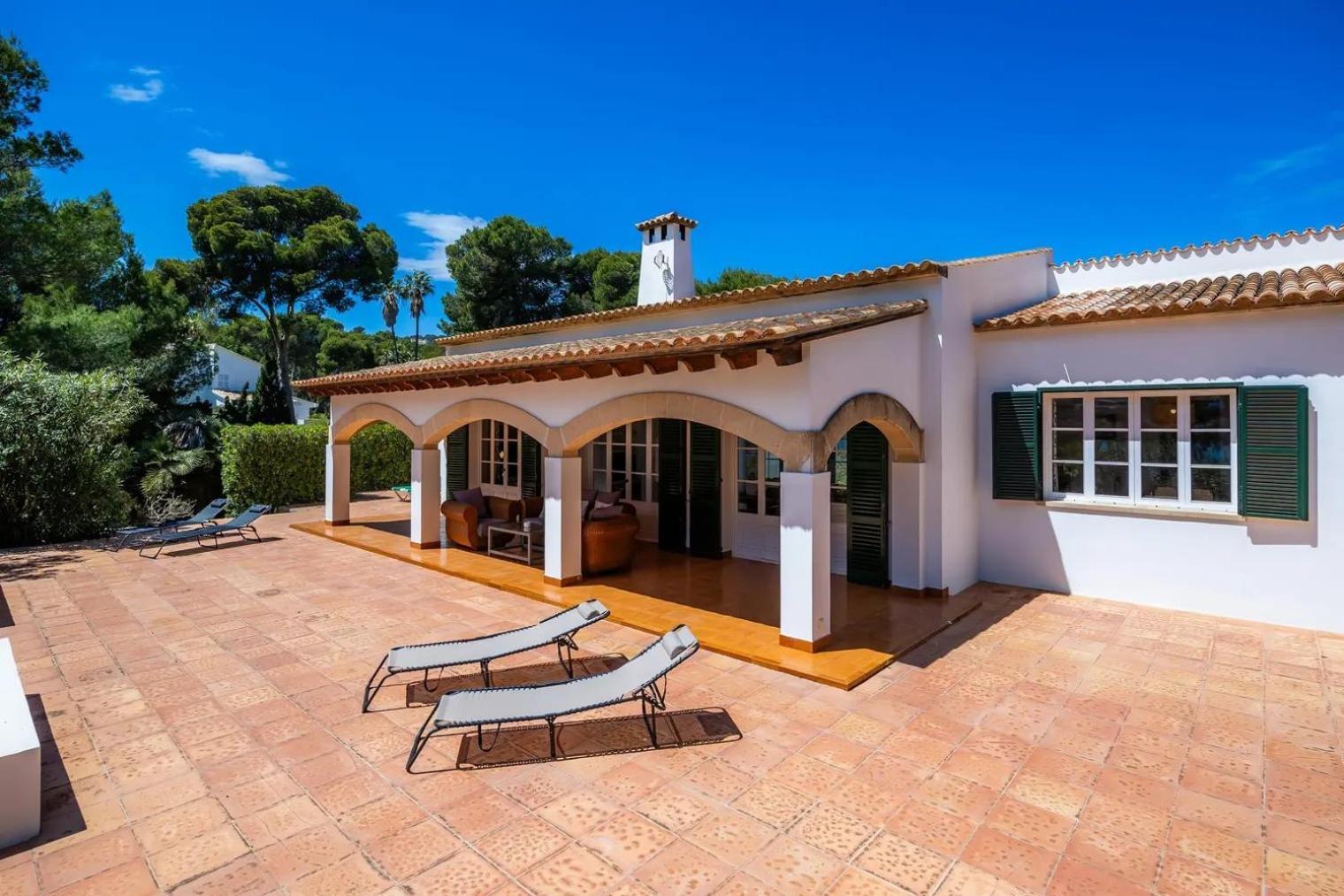 Casa Aladern On The Beach Mhm Font de sa Cala Luaran gambar