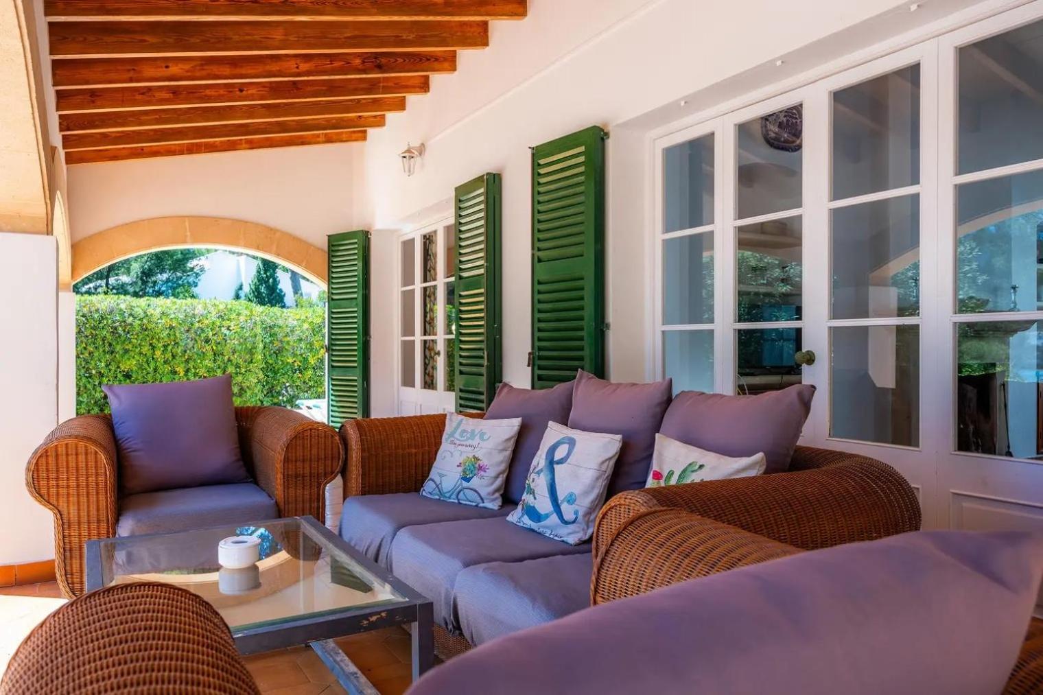 Casa Aladern On The Beach Mhm Font de sa Cala Luaran gambar