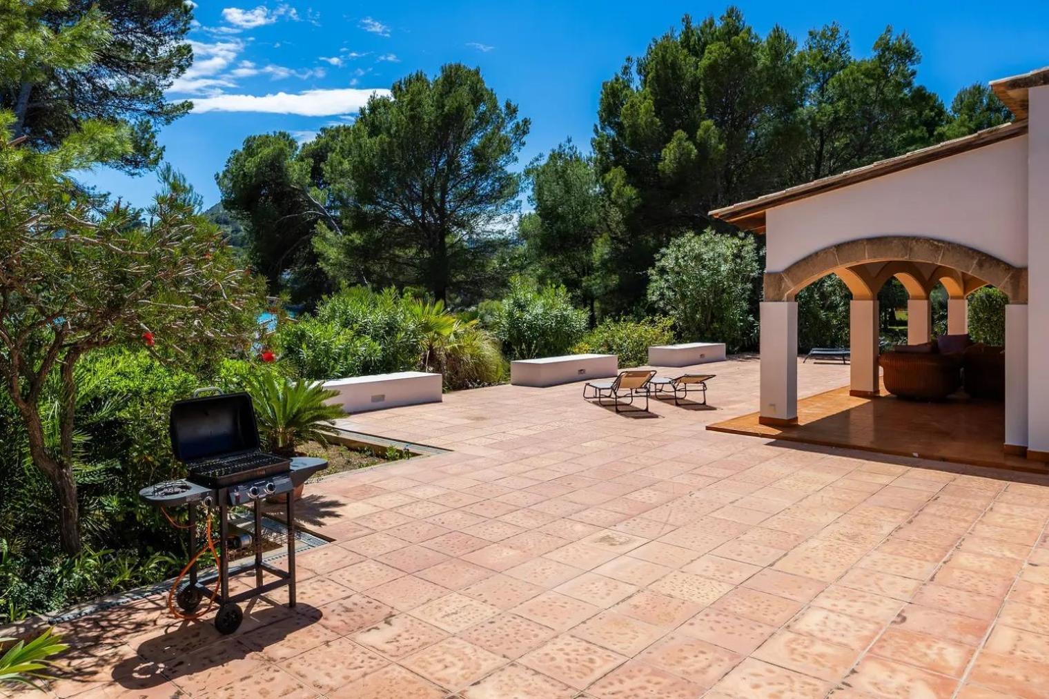 Casa Aladern On The Beach Mhm Font de sa Cala Luaran gambar
